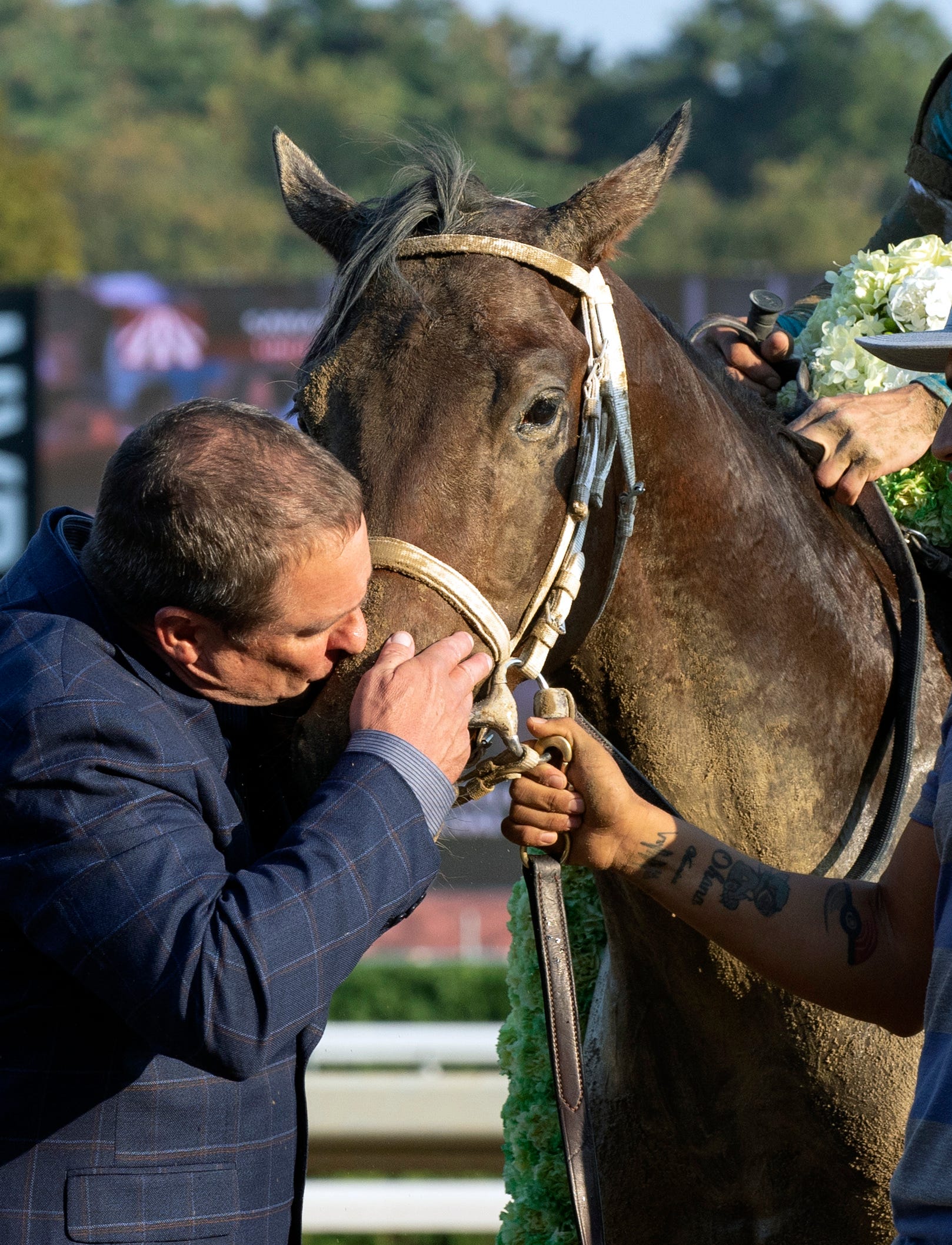 Nutella Fella, Becky's Joker eye spring return